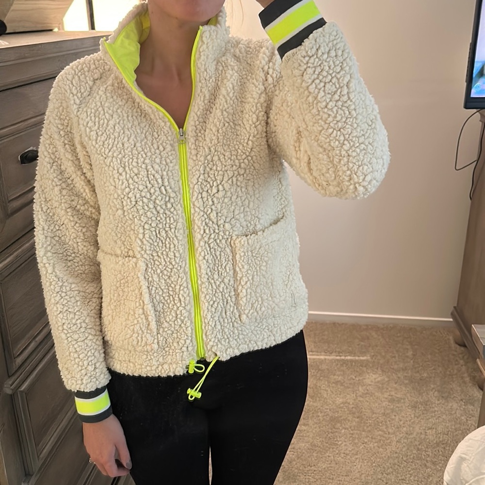 Fuzzy Jacket